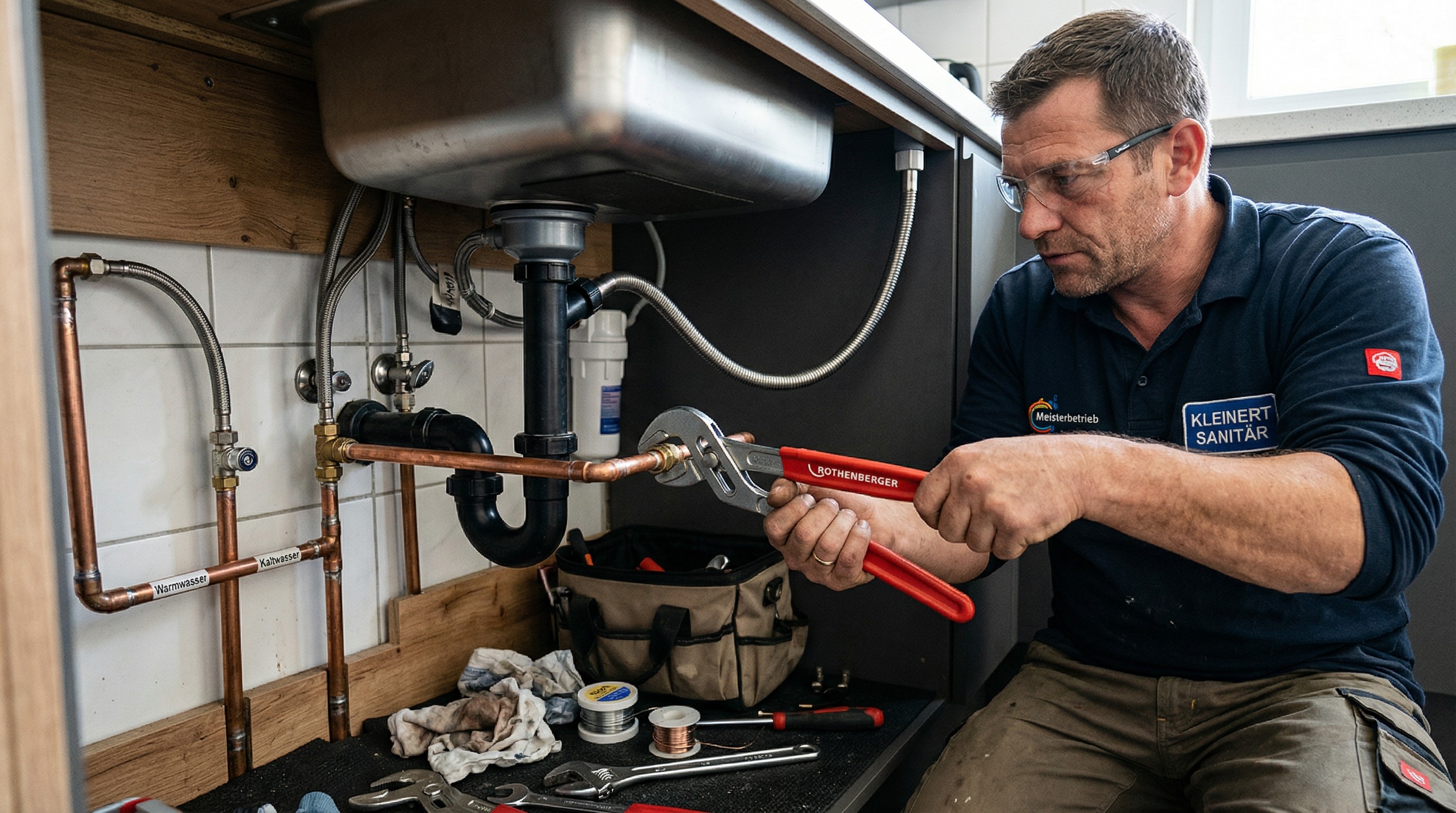 Kröpelin GmbH – Sanitärinstallateur Bargteheide